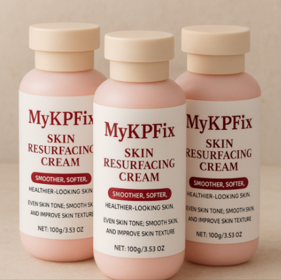 MyKPFix Advanced Skin Resurfacing + Hydrating Cream Formula