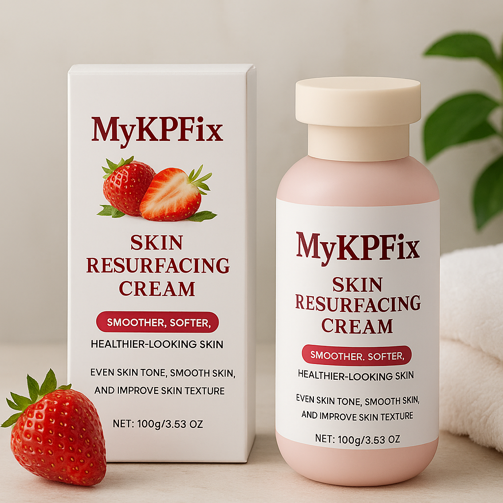 MyKPFix Advanced Skin Resurfacing + Hydrating Cream Formula