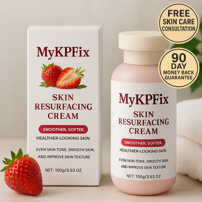 MyKPFix Advanced Skin Resurfacing + Hydrating Cream Formula